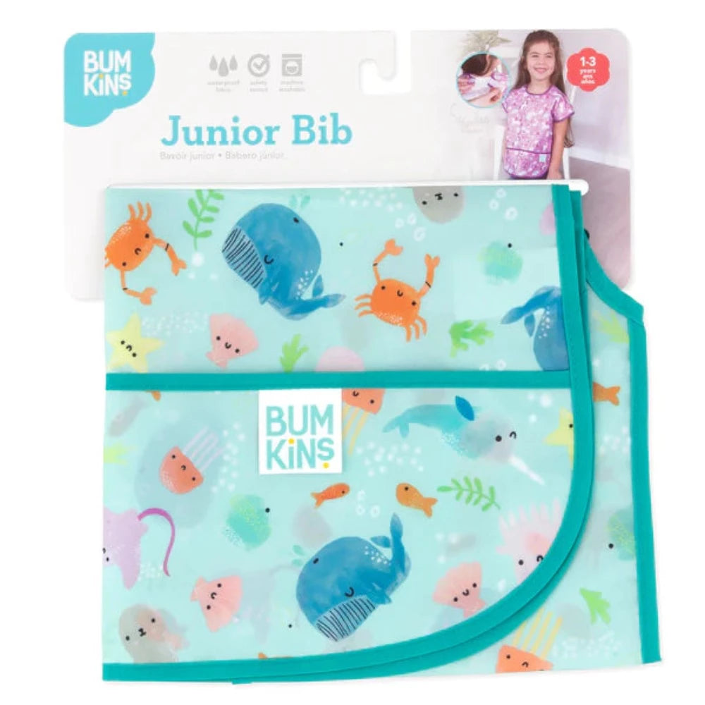 Bumkins Junior Bib-Mealtime Essentials-Bumkins-Toycra