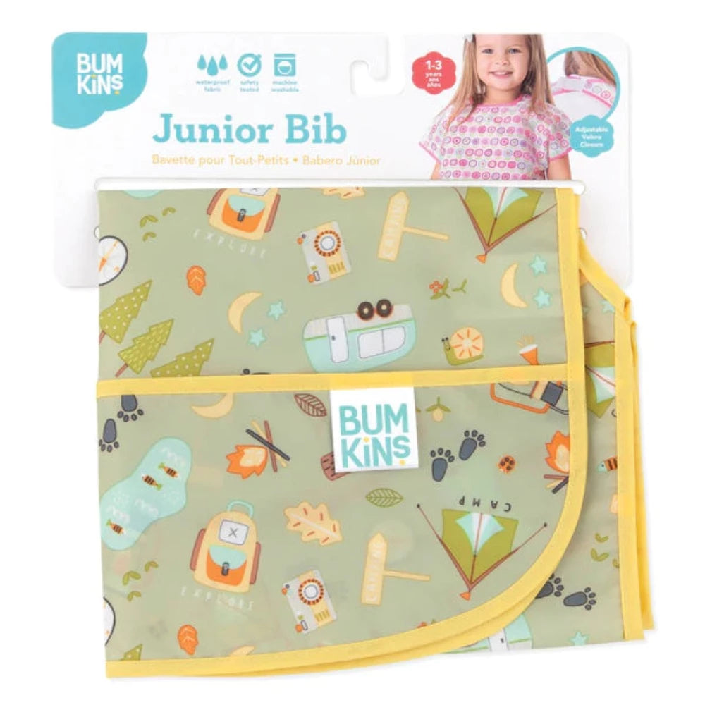 Bumkins Junior Bib-Mealtime Essentials-Bumkins-Toycra