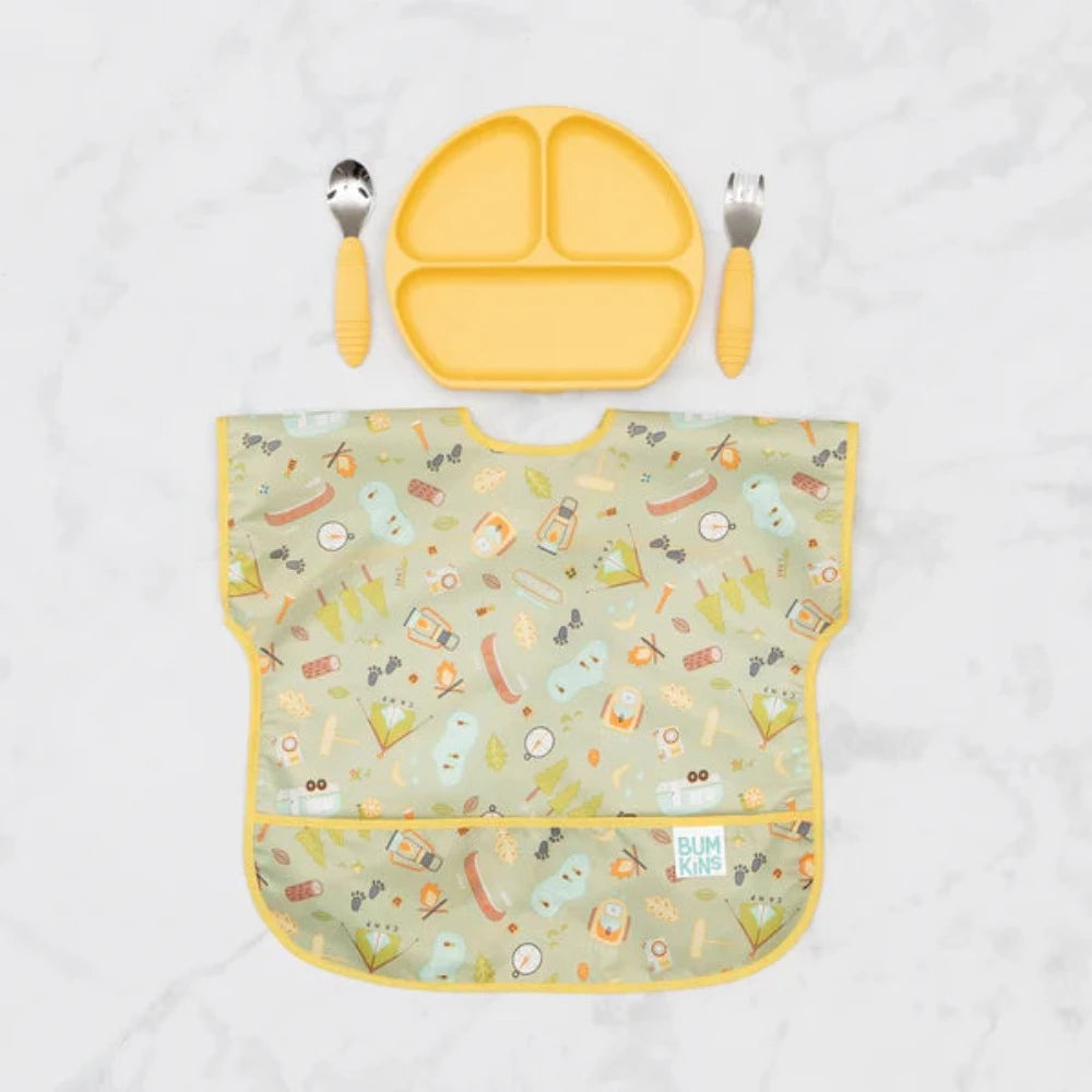 Bumkins Junior Bib-Mealtime Essentials-Bumkins-Toycra