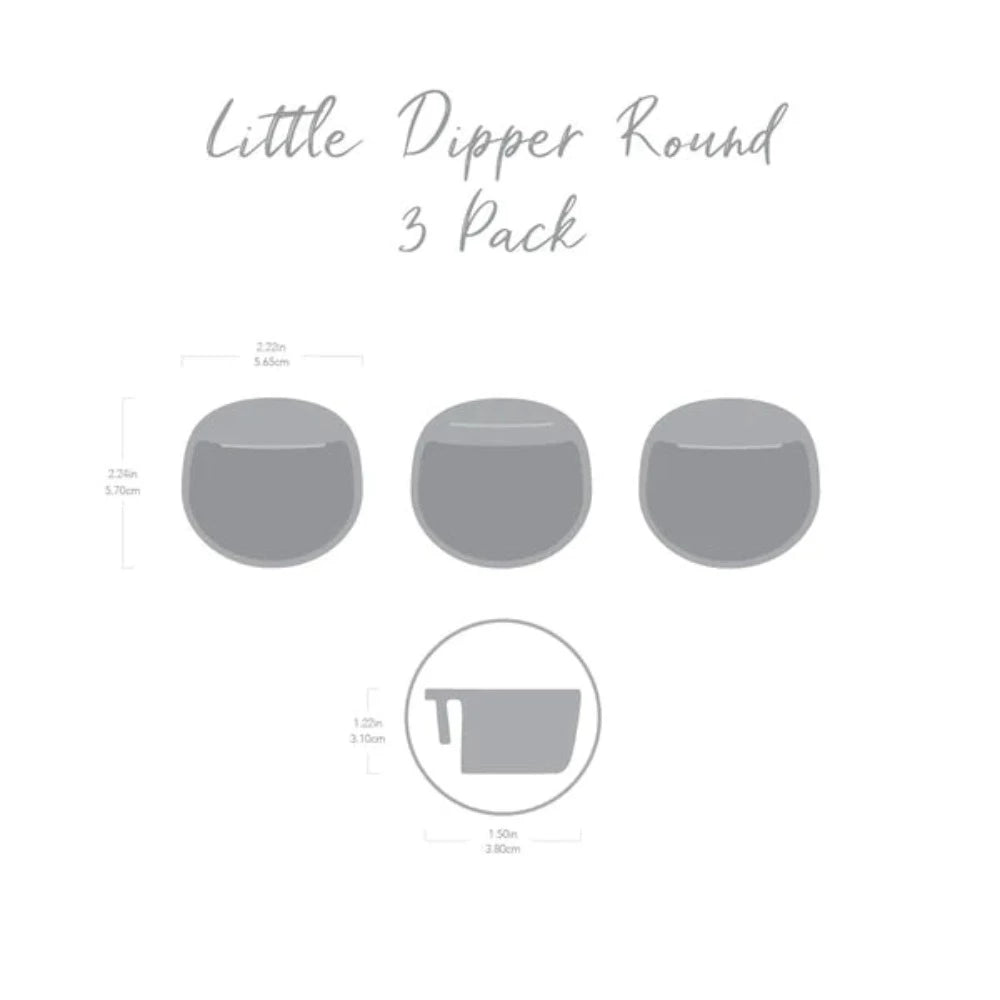 Bumkins Little Dippers 3 Pack-Mealtime Essentials-Bumkins-Toycra