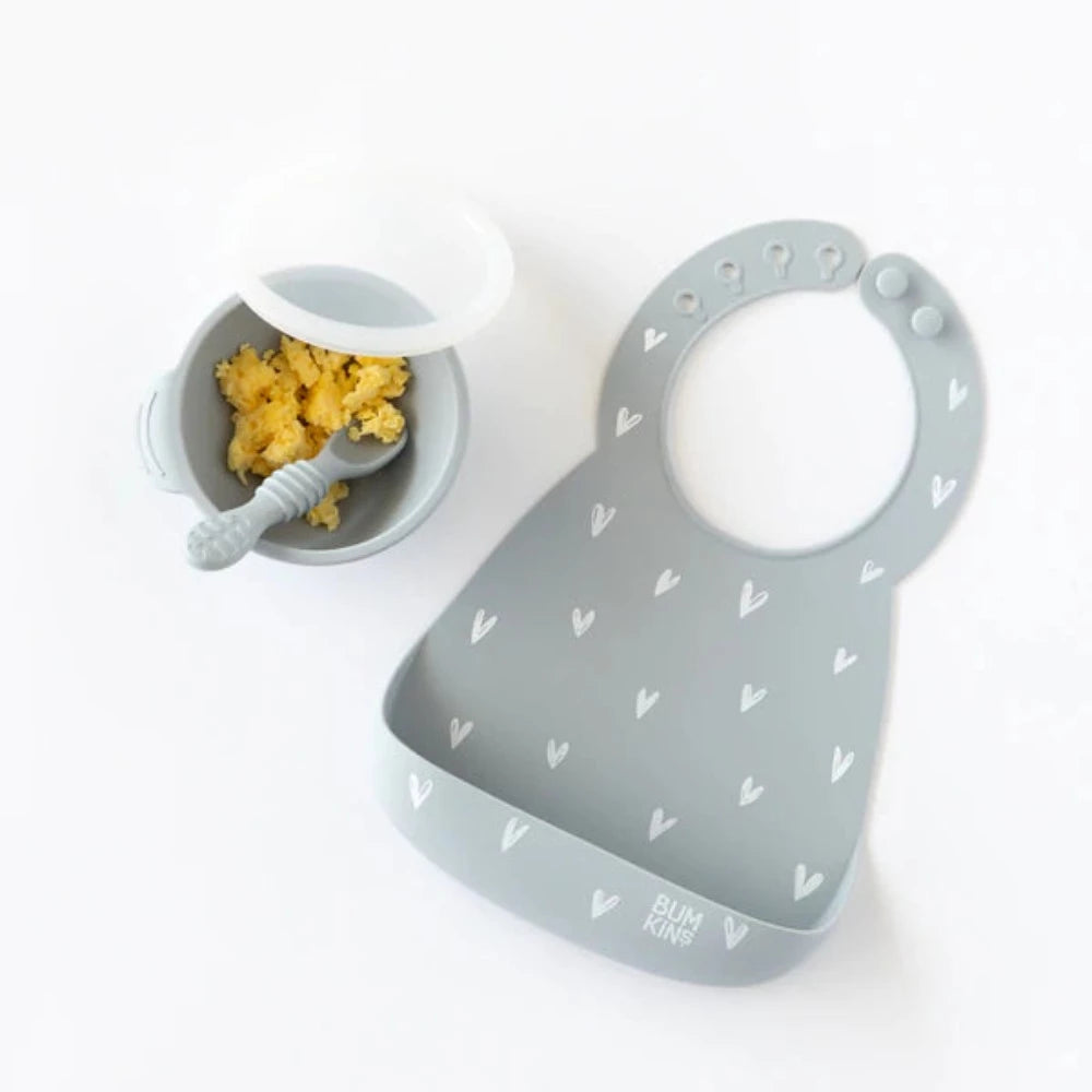 Bumkins Silicone Bib-Mealtime Essentials-Bumkins-Toycra