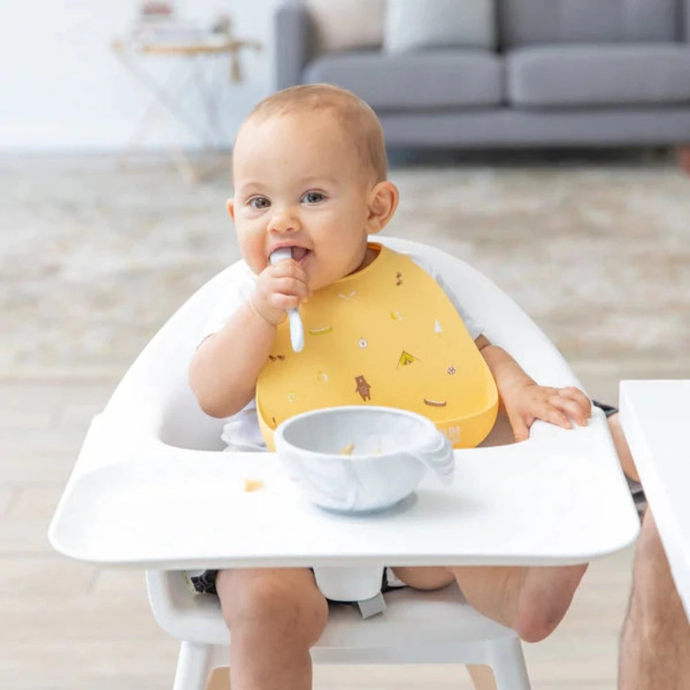 Bumkins Silicone Bib-Mealtime Essentials-Bumkins-Toycra