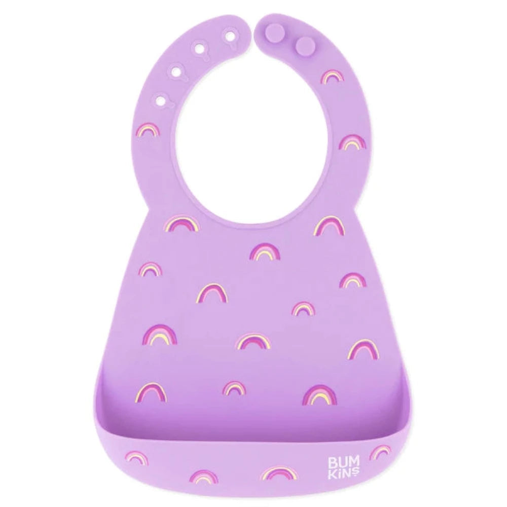 Bumkins Silicone Bib-Mealtime Essentials-Bumkins-Toycra