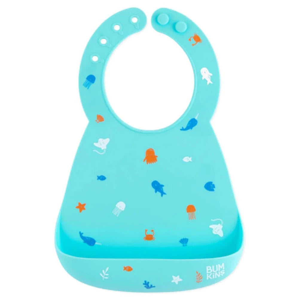 Bumkins Silicone Bib-Mealtime Essentials-Bumkins-Toycra