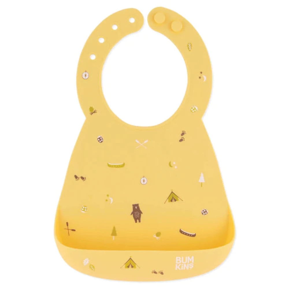 Bumkins Silicone Bib-Mealtime Essentials-Bumkins-Toycra