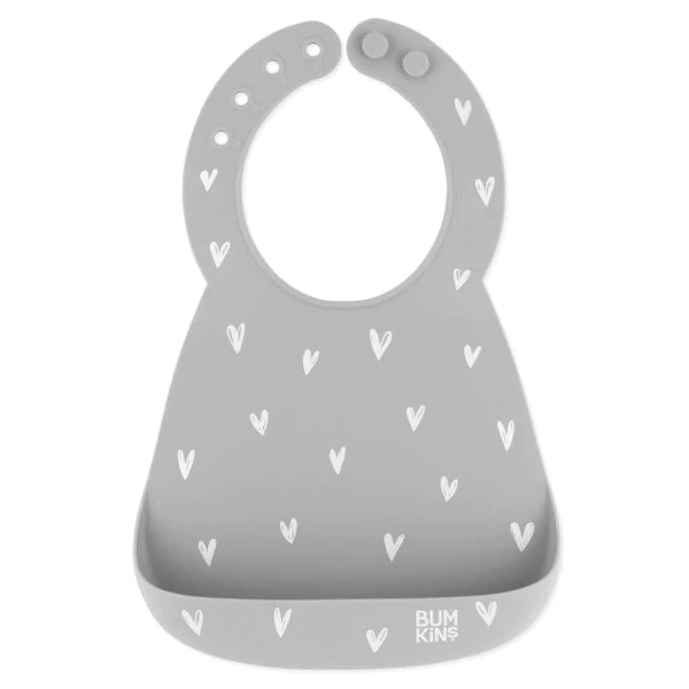 Bumkins Silicone Bib-Mealtime Essentials-Bumkins-Toycra