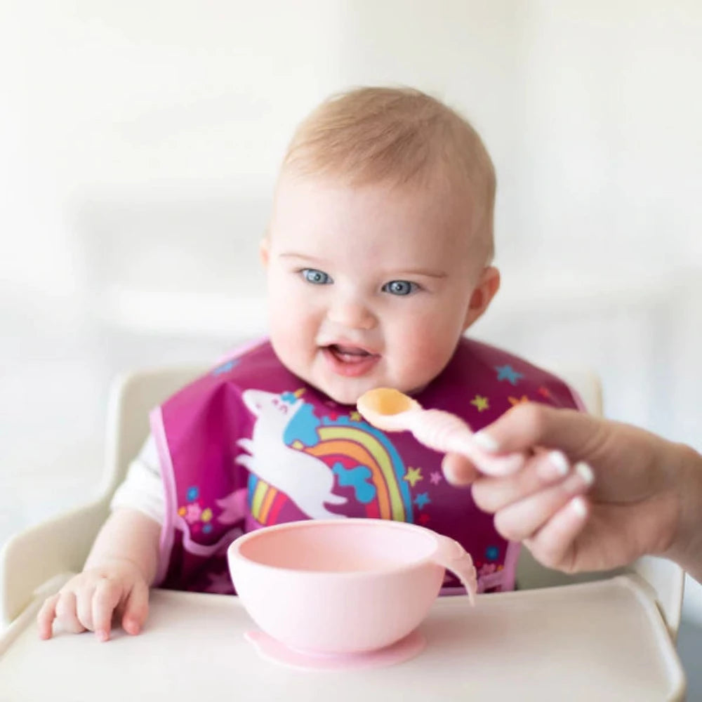 Bumkins Silicone First Feeding Set-Mealtime Essentials-Bumkins-Toycra