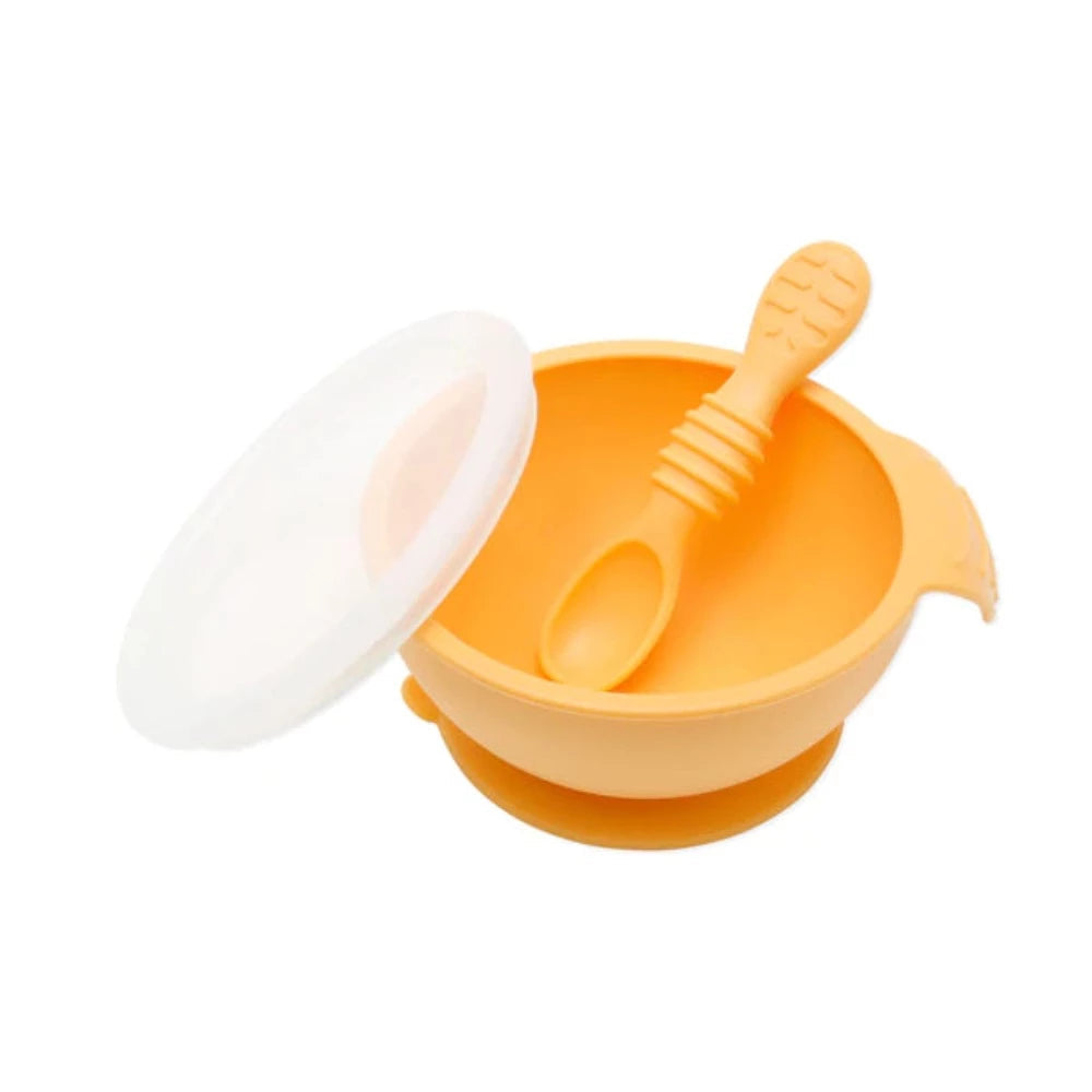 Bumkins Silicone First Feeding Set-Mealtime Essentials-Bumkins-Toycra