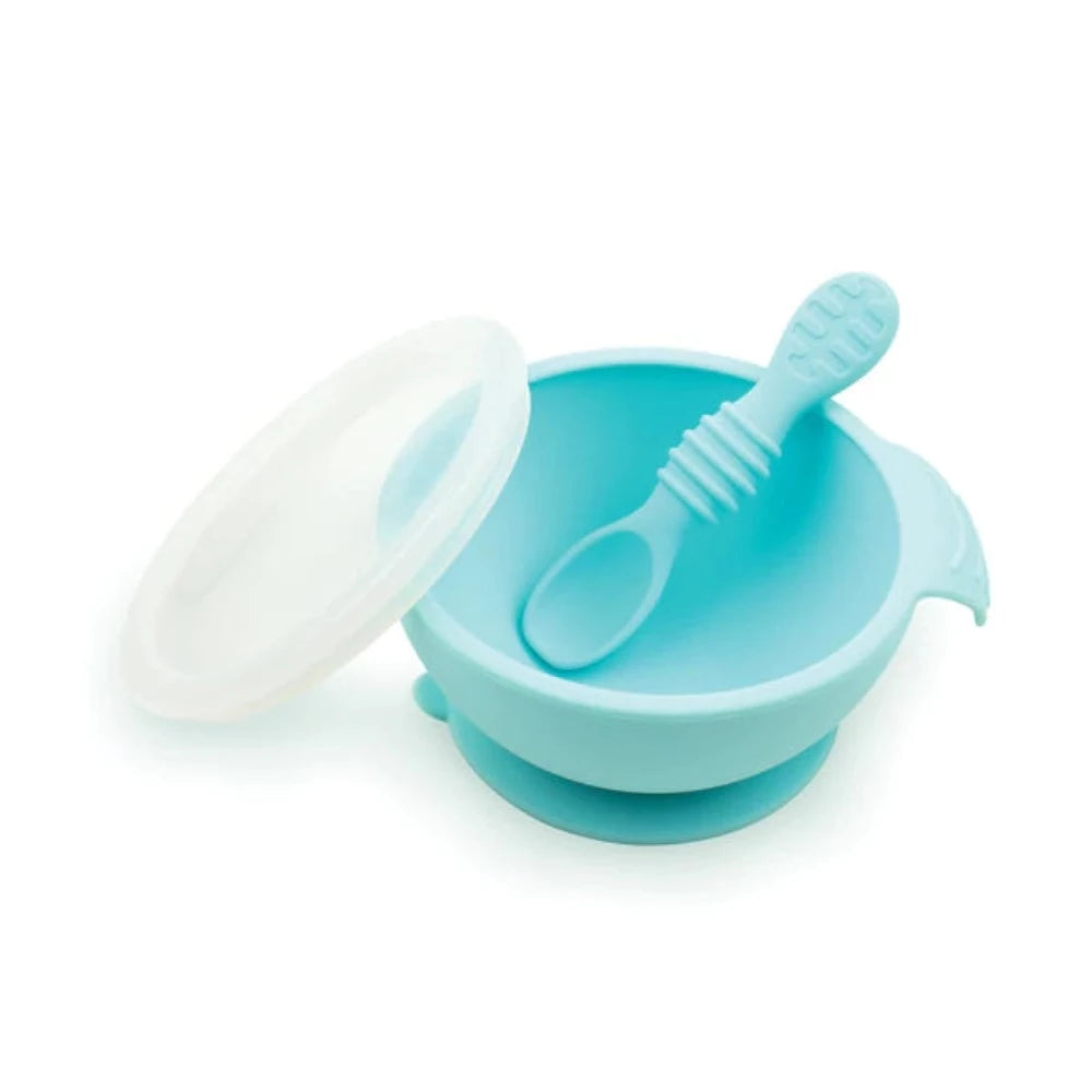 Bumkins Silicone First Feeding Set-Mealtime Essentials-Bumkins-Toycra