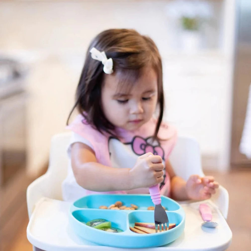 Bumkins Silicone Grip Dish-Mealtime Essentials-Bumkins-Toycra