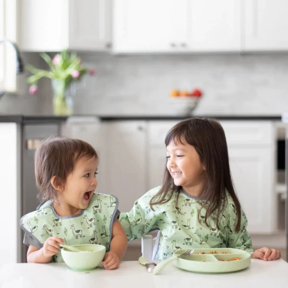 Bumkins Silicone Grip Dish-Mealtime Essentials-Bumkins-Toycra