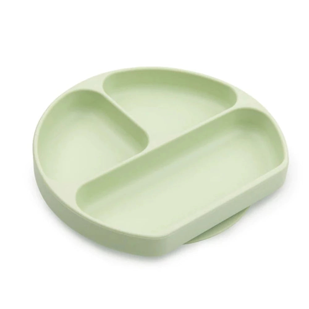 Bumkins Silicone Grip Dish-Mealtime Essentials-Bumkins-Toycra