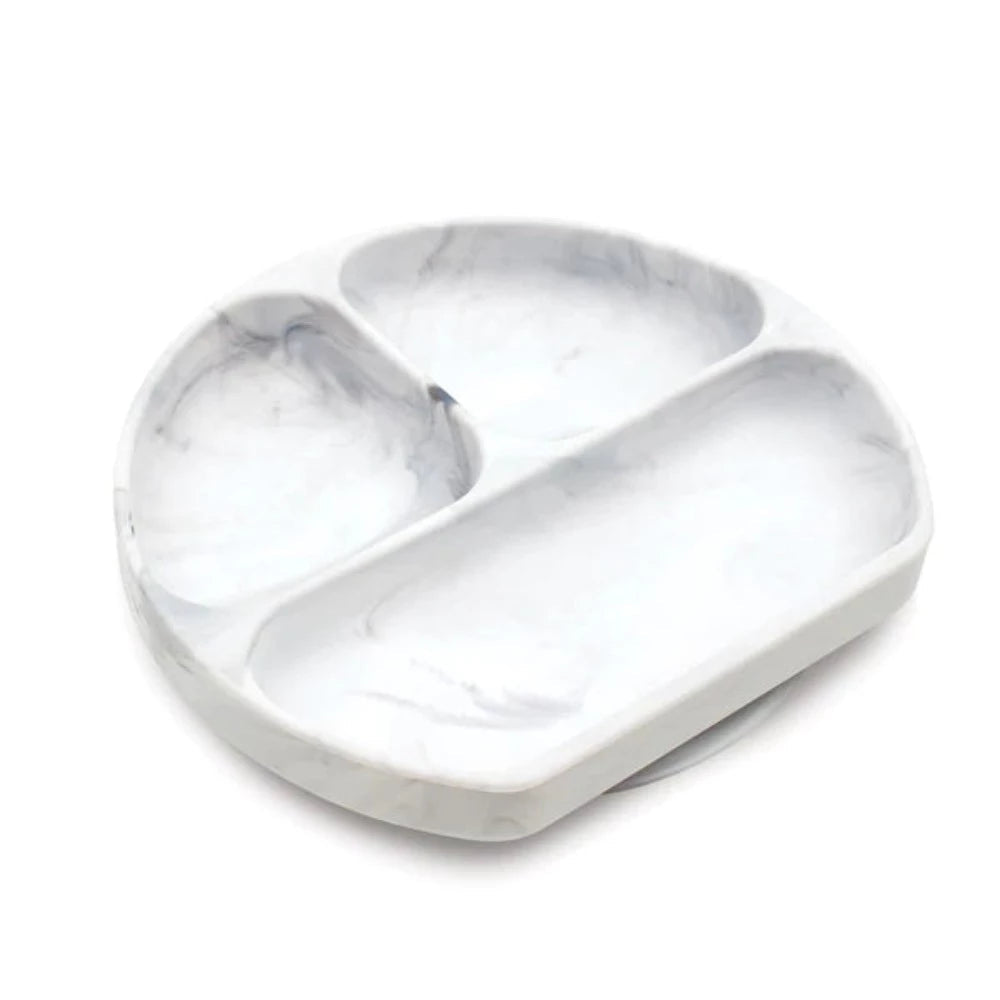 Bumkins Silicone Grip Dish-Mealtime Essentials-Bumkins-Toycra