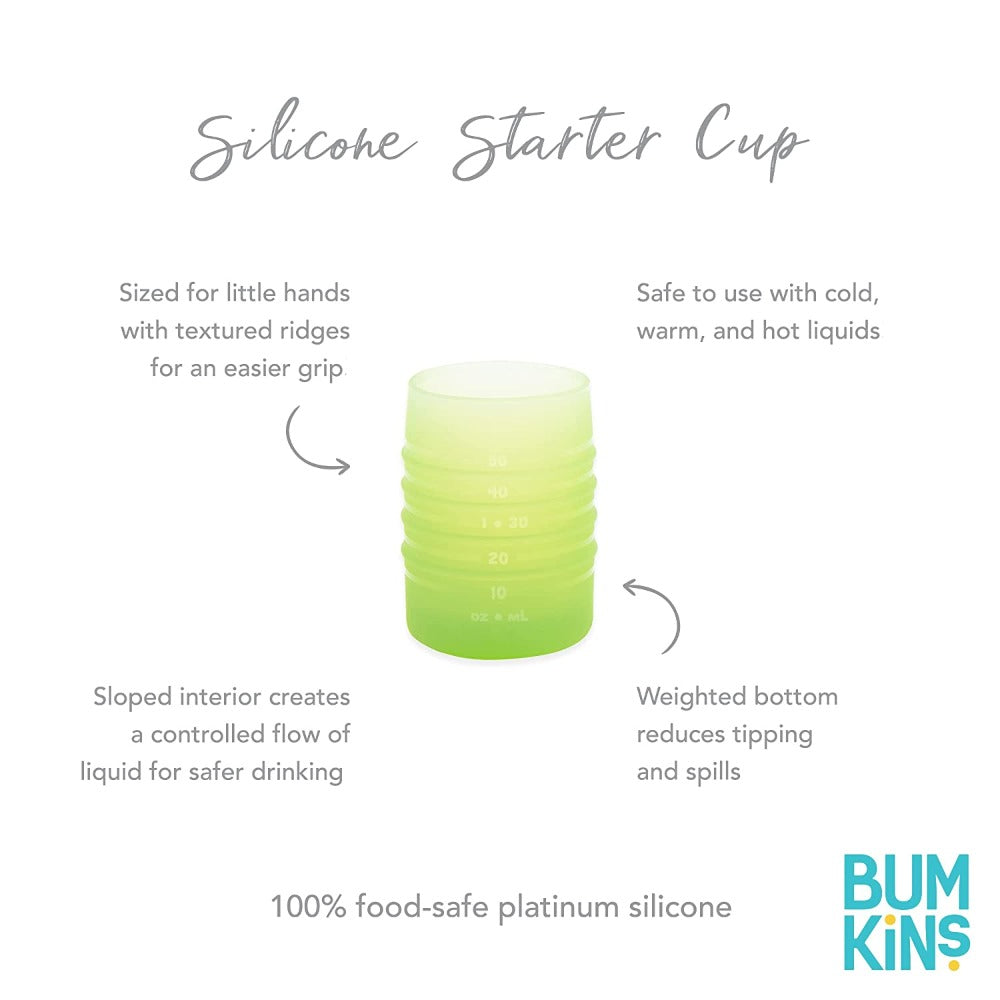 Bumkins Silicone Starter Cup-Mealtime Essentials-Bumkins-Toycra