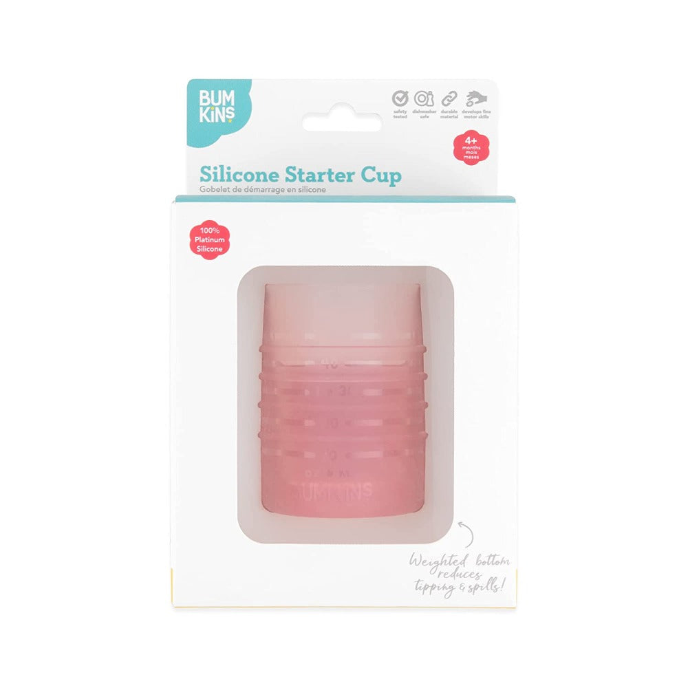 Bumkins Silicone Starter Cup-Mealtime Essentials-Bumkins-Toycra