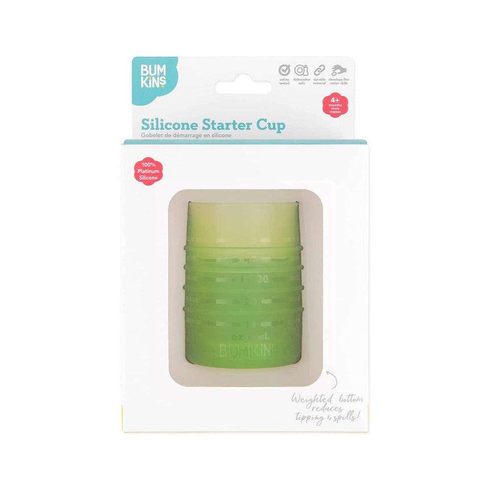 Bumkins Silicone Starter Cup-Mealtime Essentials-Bumkins-Toycra