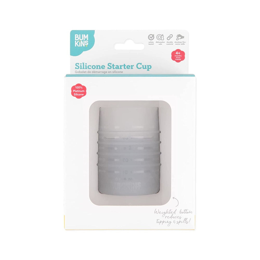 Bumkins Silicone Starter Cup-Mealtime Essentials-Bumkins-Toycra