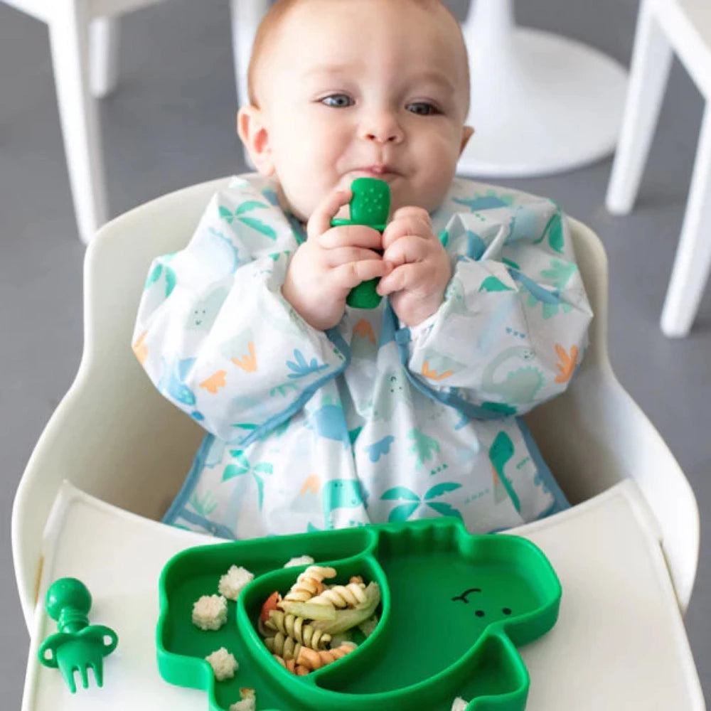 Bumkins Sleeved Bib-Mealtime Essentials-Bumkins-Toycra