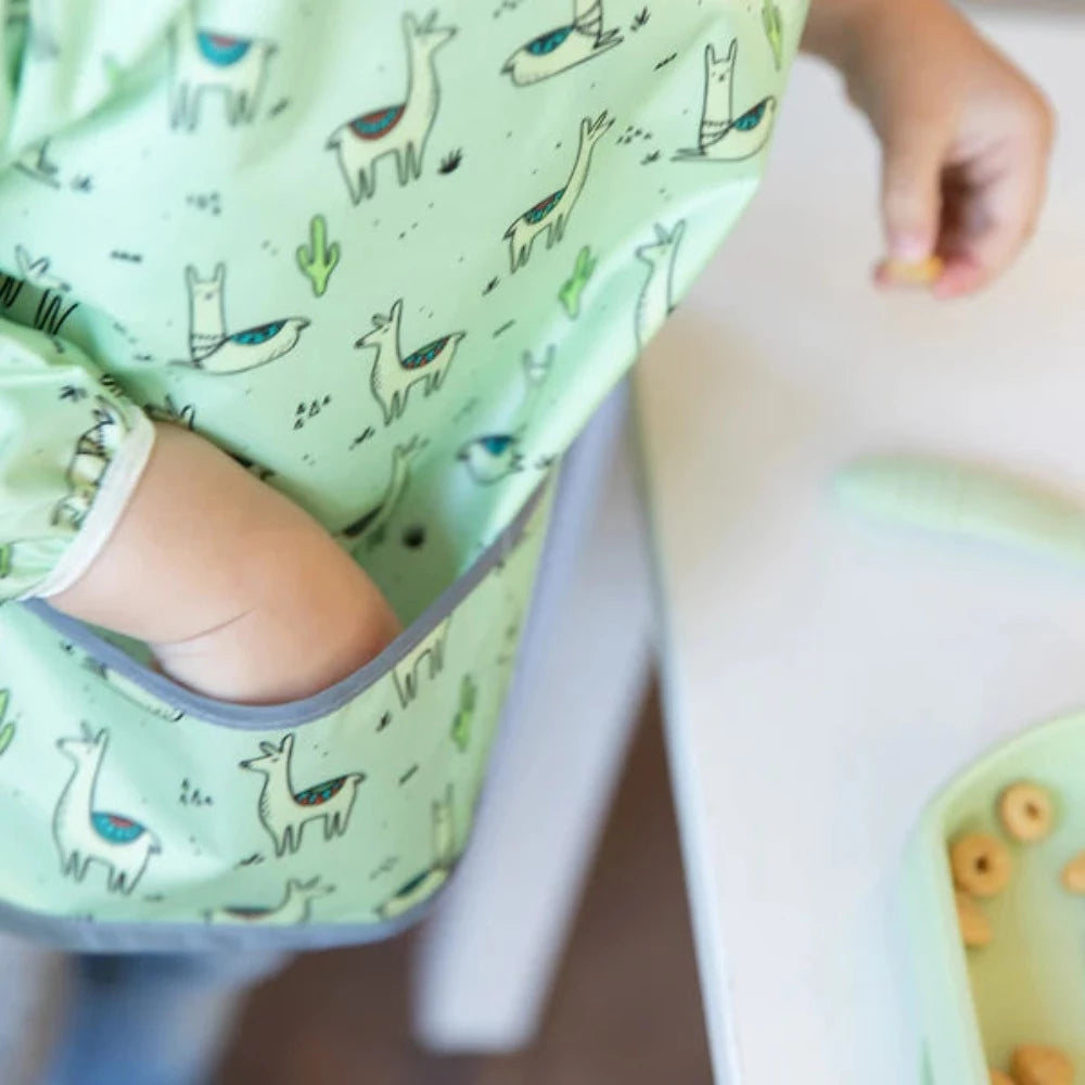 Bumkins Sleeved Bib-Mealtime Essentials-Bumkins-Toycra