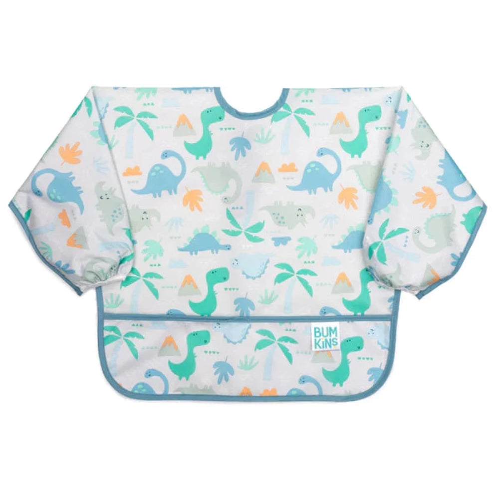 Bumkins Sleeved Bib-Mealtime Essentials-Bumkins-Toycra