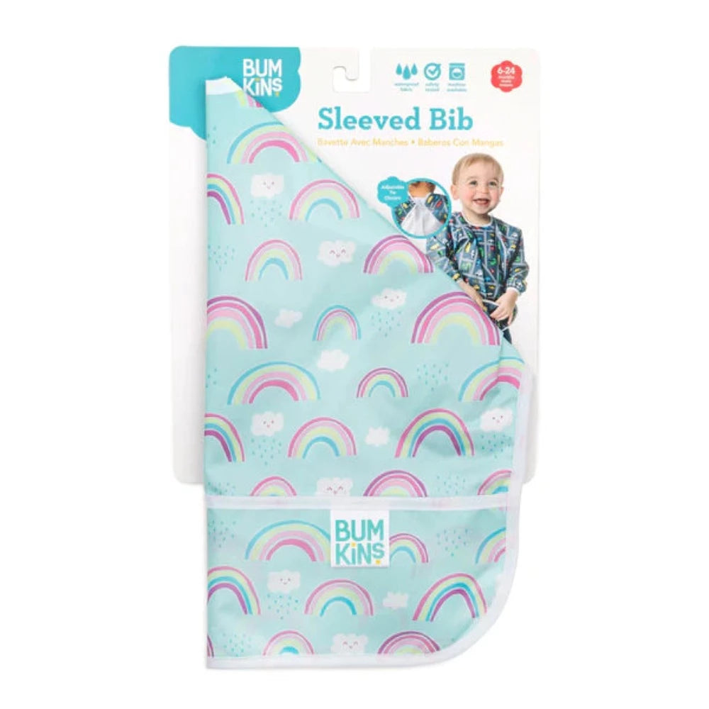 Bumkins Sleeved Bib-Mealtime Essentials-Bumkins-Toycra