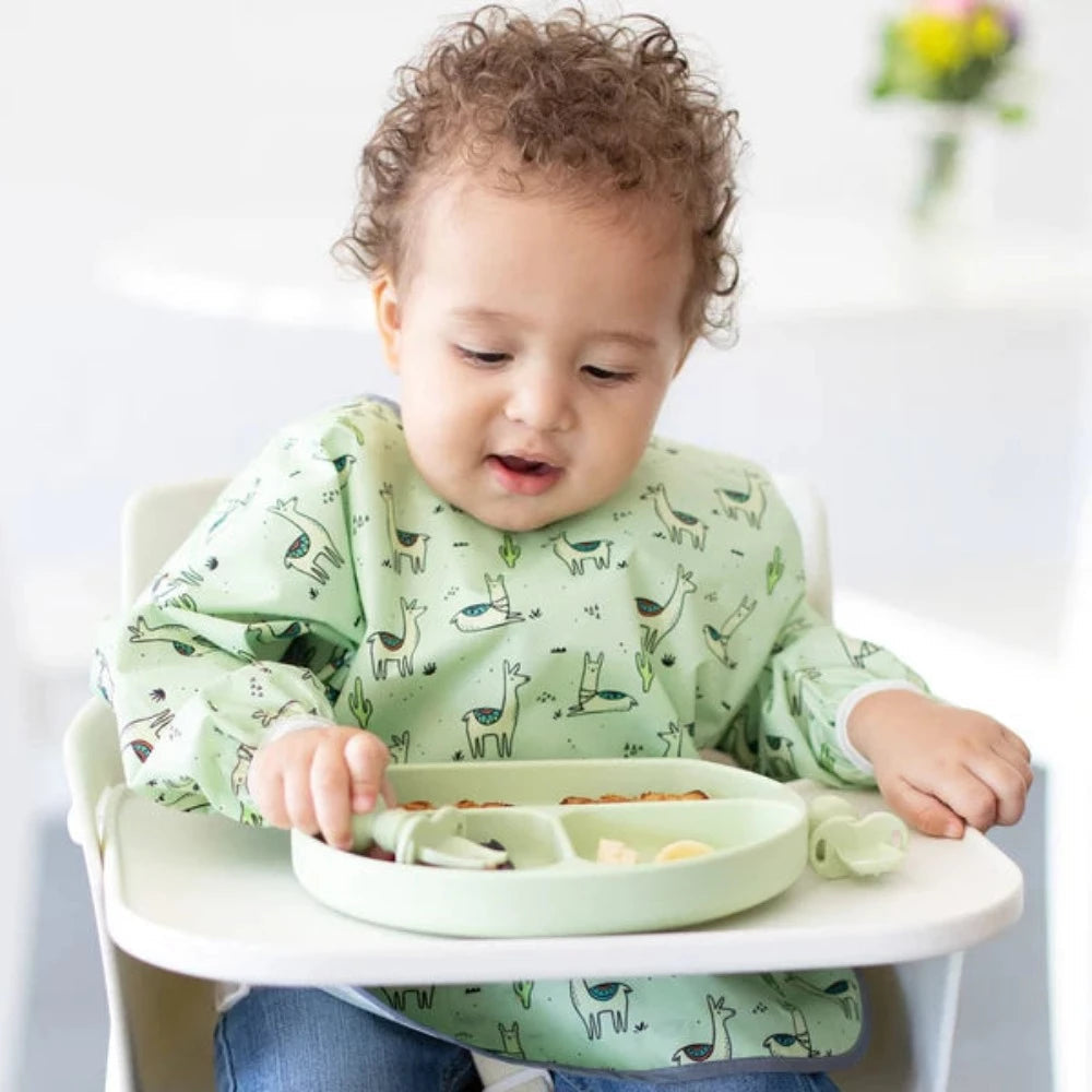 Bumkins Sleeved Bib-Mealtime Essentials-Bumkins-Toycra