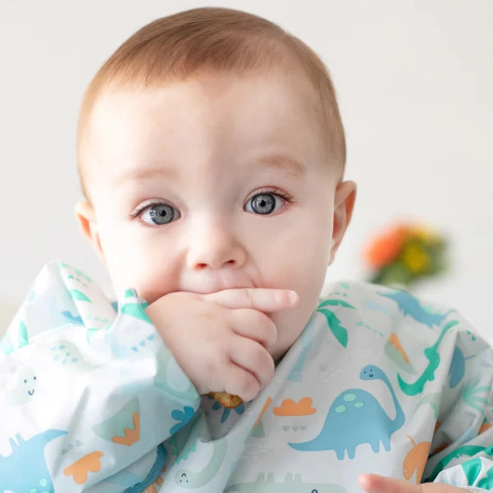Bumkins Sleeved Bib-Mealtime Essentials-Bumkins-Toycra