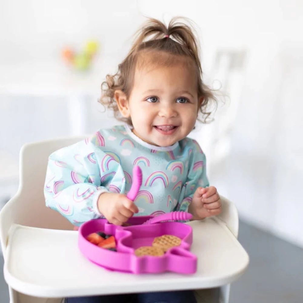 Bumkins Sleeved Bib-Mealtime Essentials-Bumkins-Toycra
