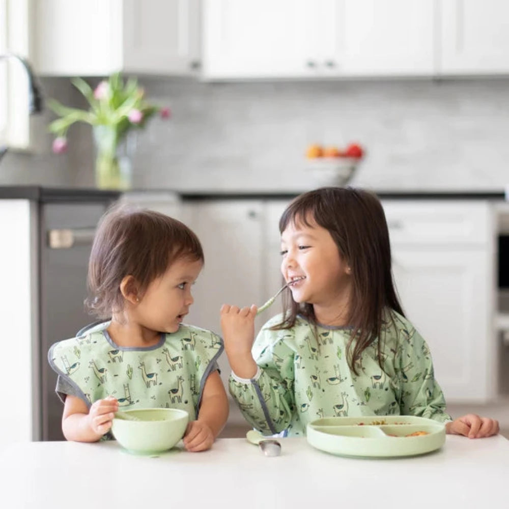 Bumkins Sleeved Bib-Mealtime Essentials-Bumkins-Toycra