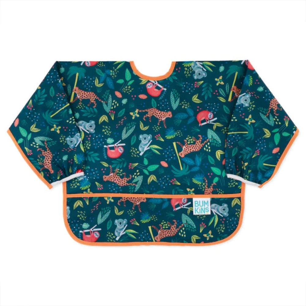 Bumkins Sleeved Bib-Mealtime Essentials-Bumkins-Toycra