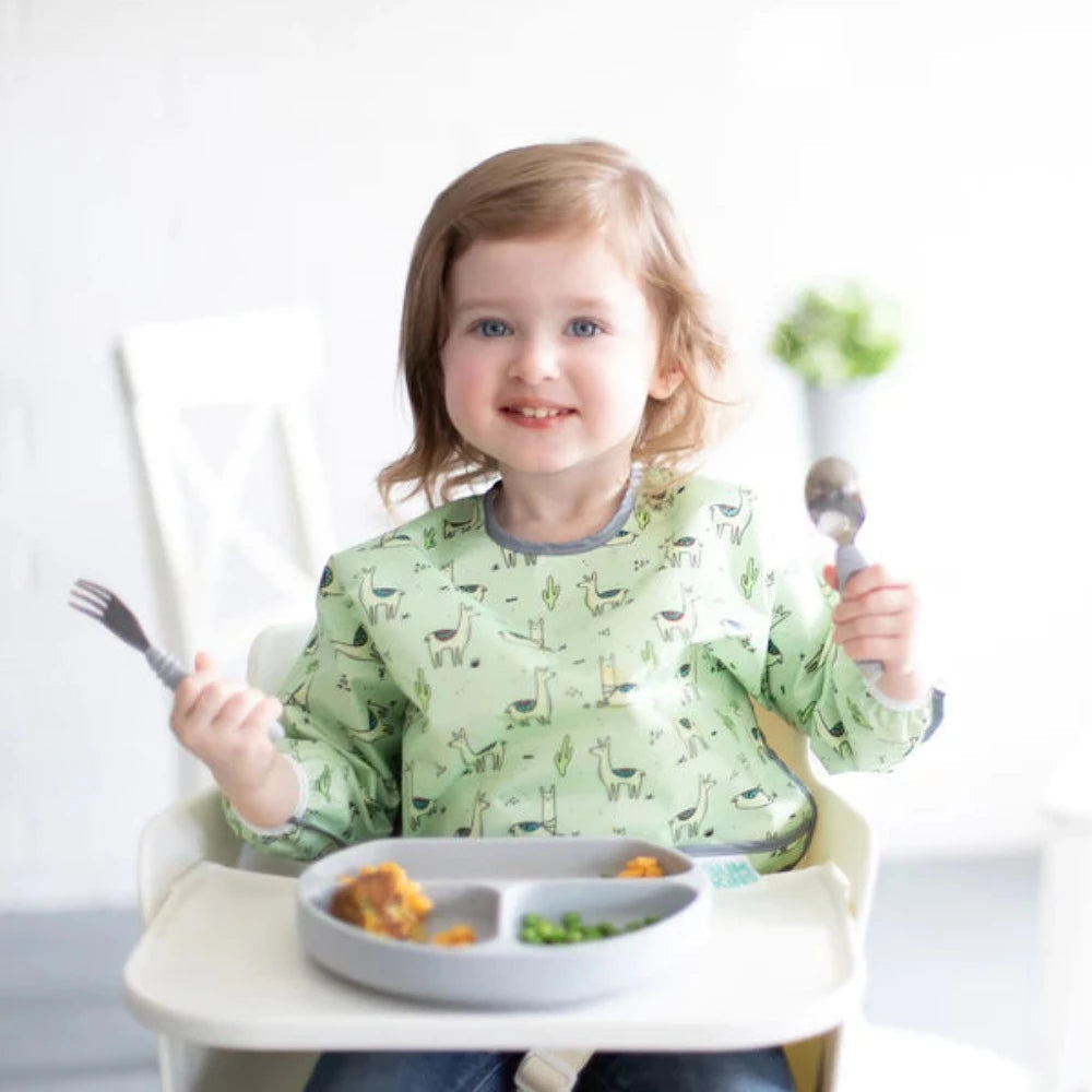 Bumkins Sleeved Bib-Mealtime Essentials-Bumkins-Toycra