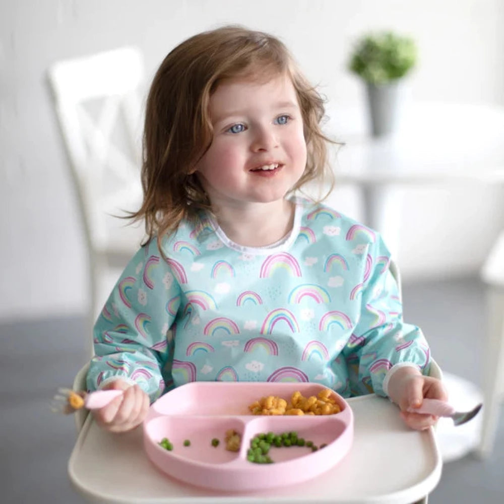 Bumkins Sleeved Bib-Mealtime Essentials-Bumkins-Toycra