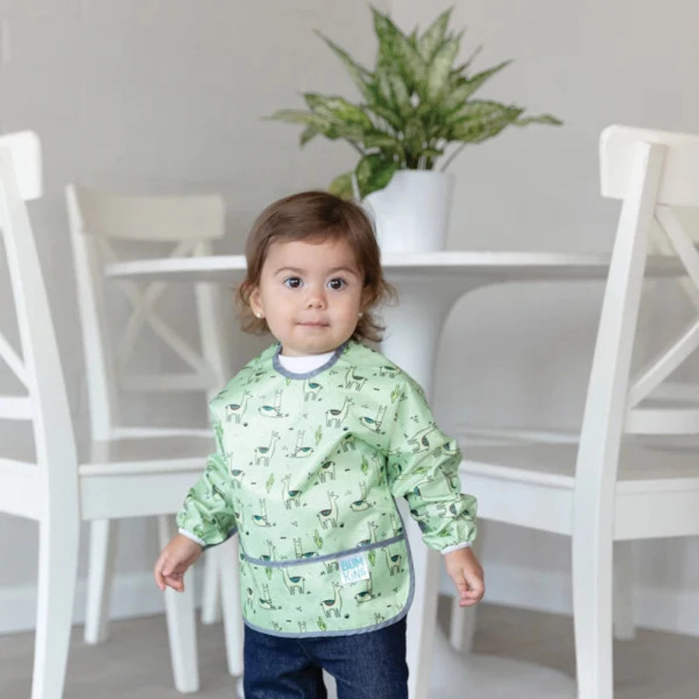 Bumkins Sleeved Bib-Mealtime Essentials-Bumkins-Toycra