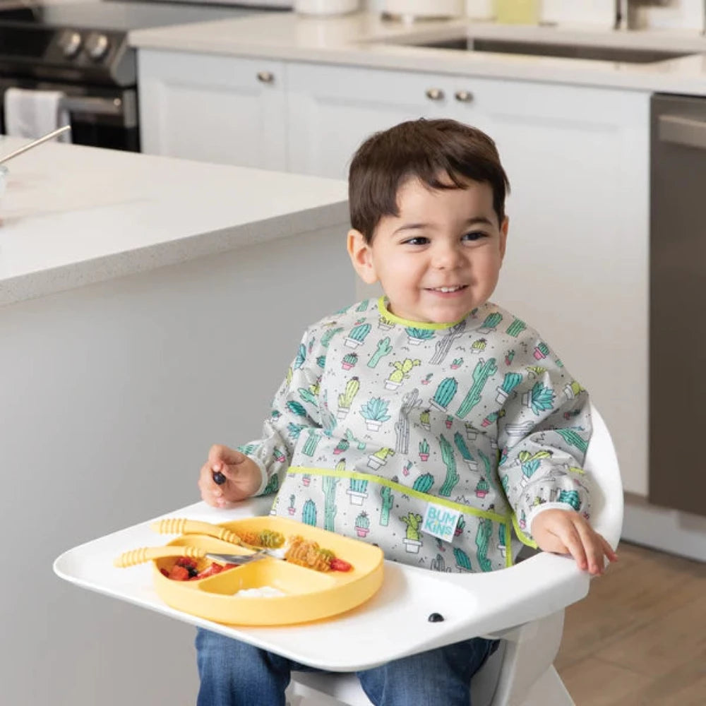 Bumkins Sleeved Bib-Mealtime Essentials-Bumkins-Toycra