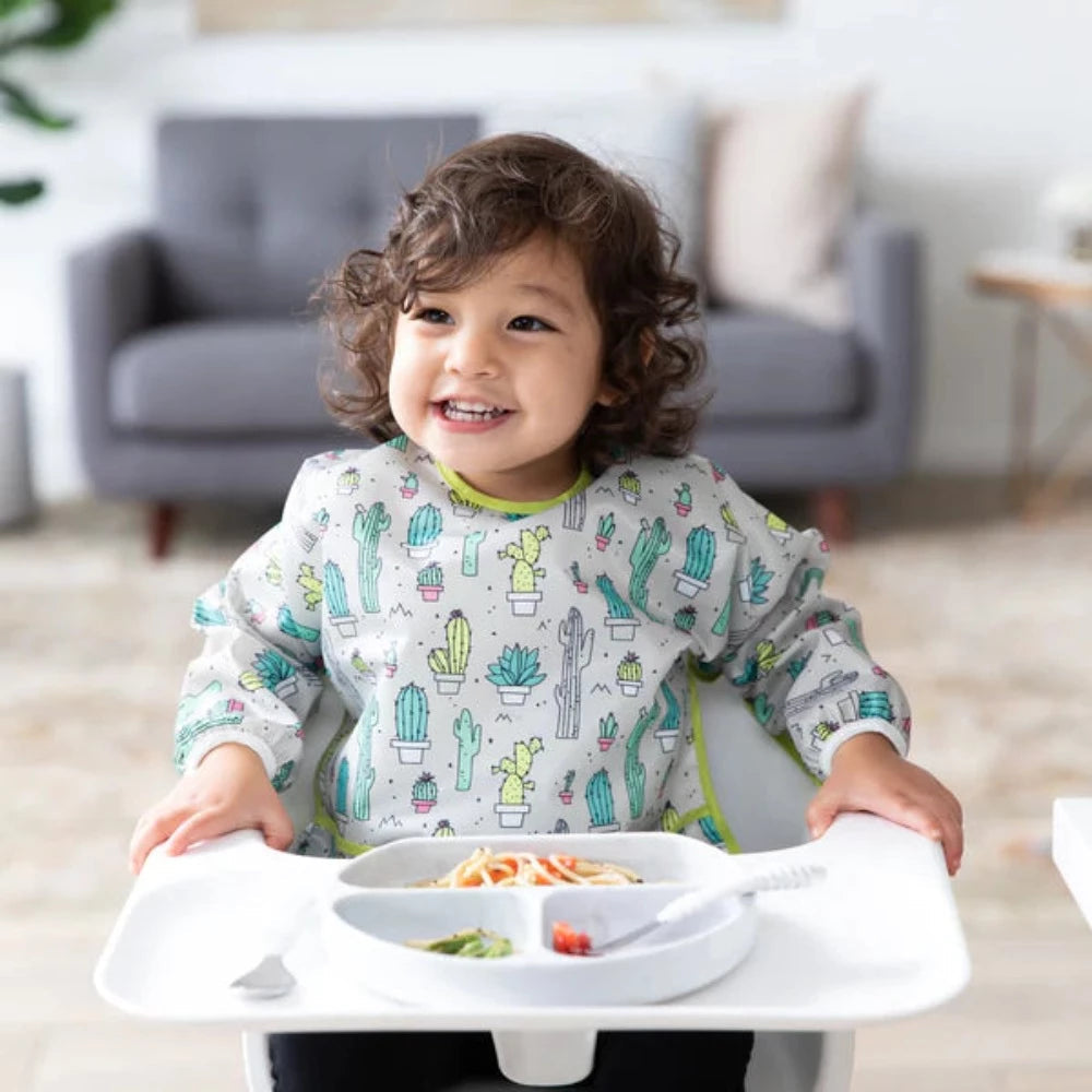 Bumkins Sleeved Bib-Mealtime Essentials-Bumkins-Toycra