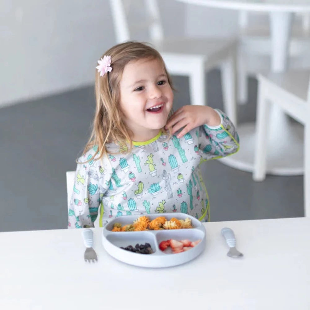 Bumkins Sleeved Bib-Mealtime Essentials-Bumkins-Toycra