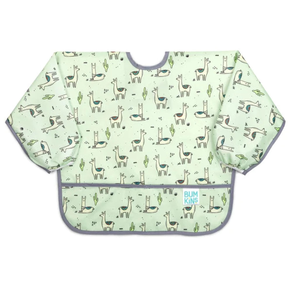 Bumkins Sleeved Bib-Mealtime Essentials-Bumkins-Toycra