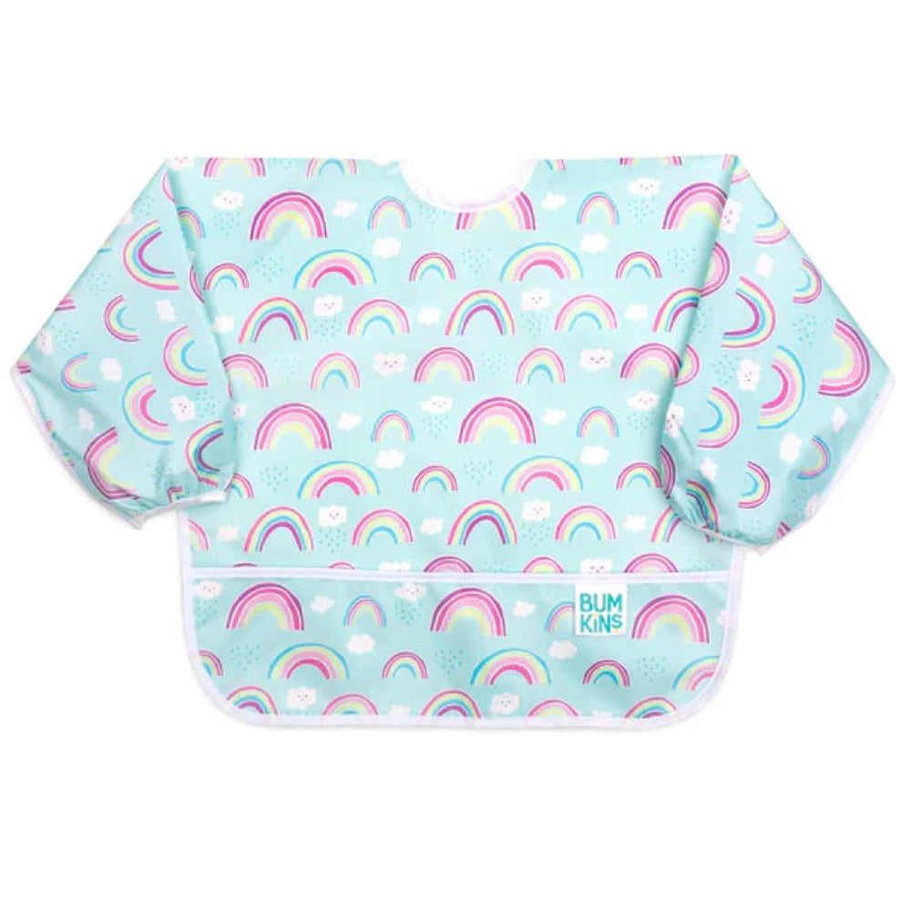 Bumkins Sleeved Bib-Mealtime Essentials-Bumkins-Toycra