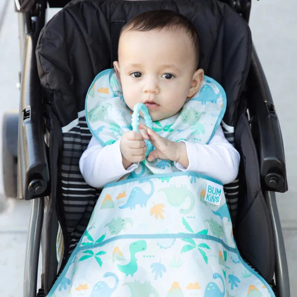 Bumkins Super-Sized SuperBib : Dinosaurs-Mealtime Essentials-Bumkins-Toycra