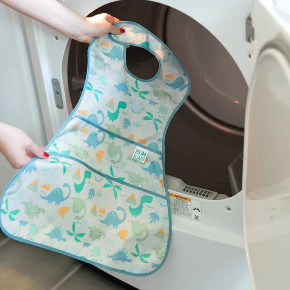 Bumkins Super-Sized SuperBib : Dinosaurs-Mealtime Essentials-Bumkins-Toycra