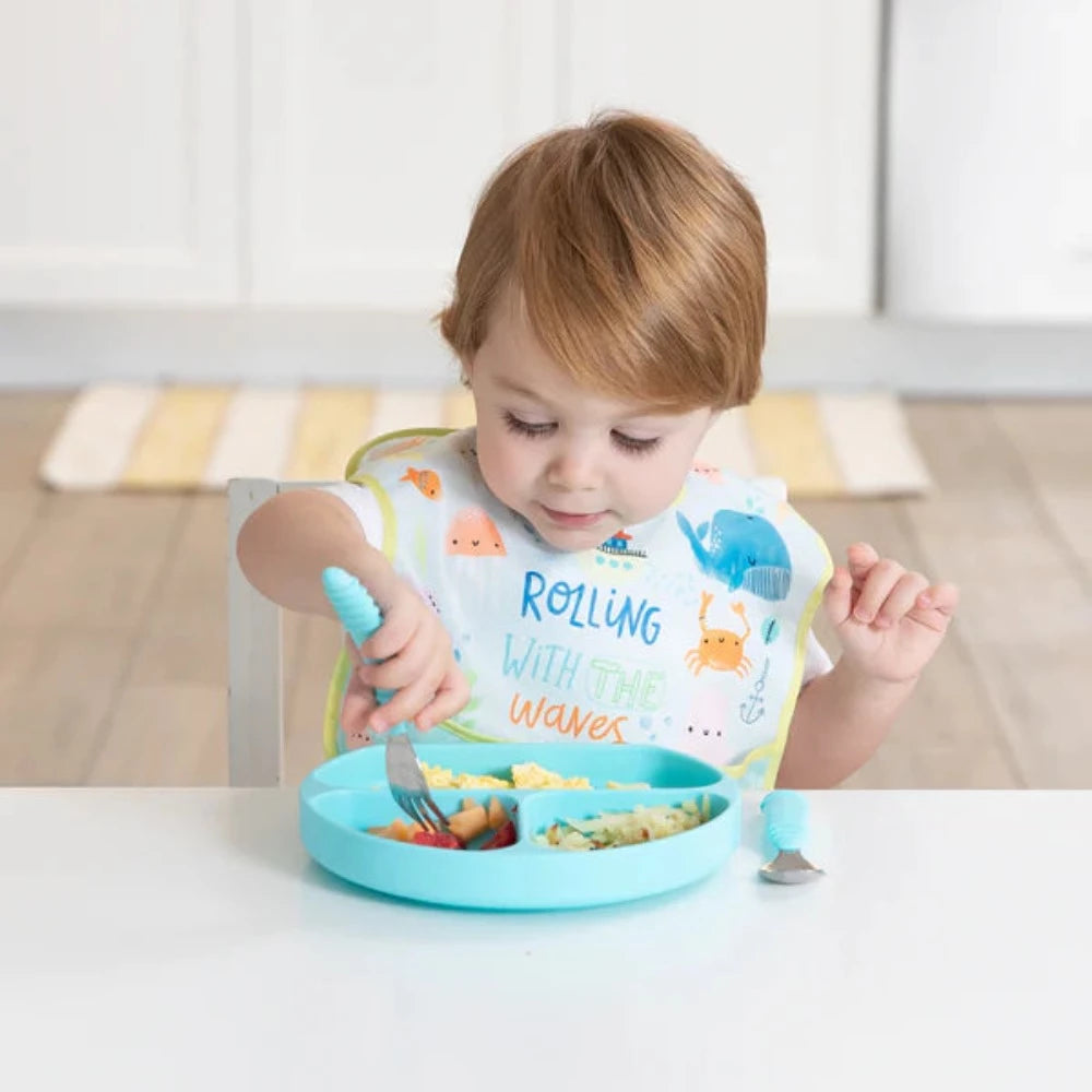 Bumkins SuperBib 3 Pack-Mealtime Essentials-Bumkins-Toycra