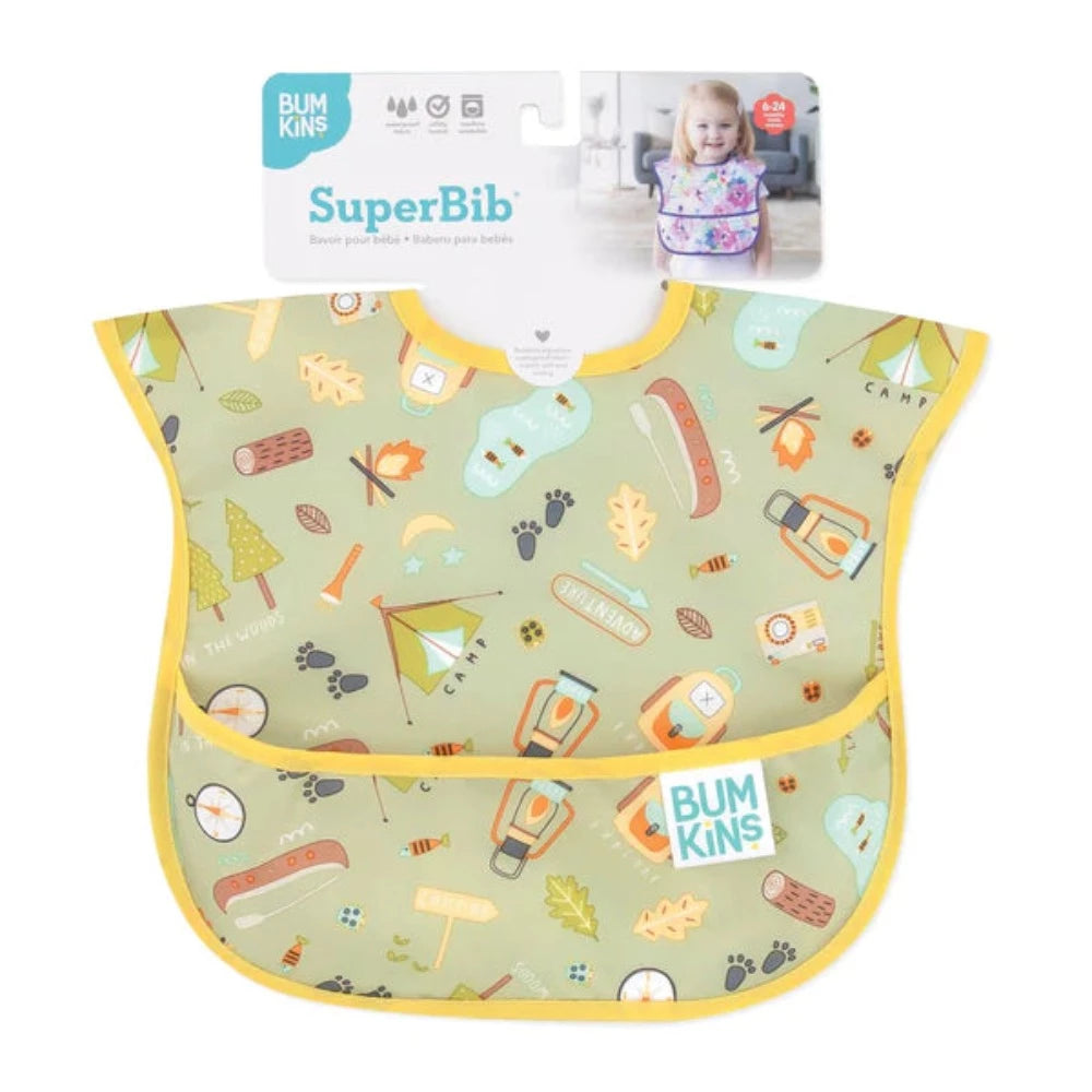 Bumkins SuperBib-Mealtime Essentials-Bumkins-Toycra