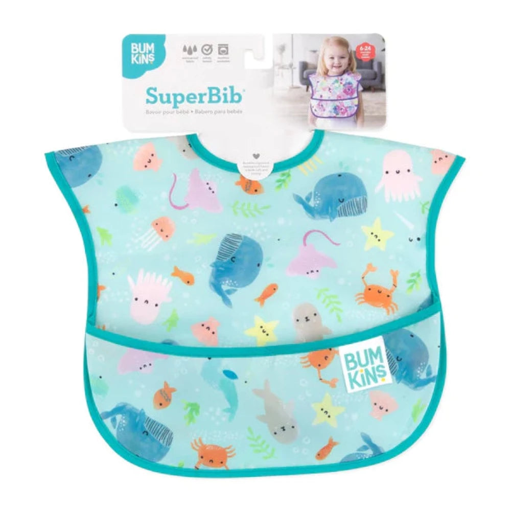 Bumkins SuperBib-Mealtime Essentials-Bumkins-Toycra