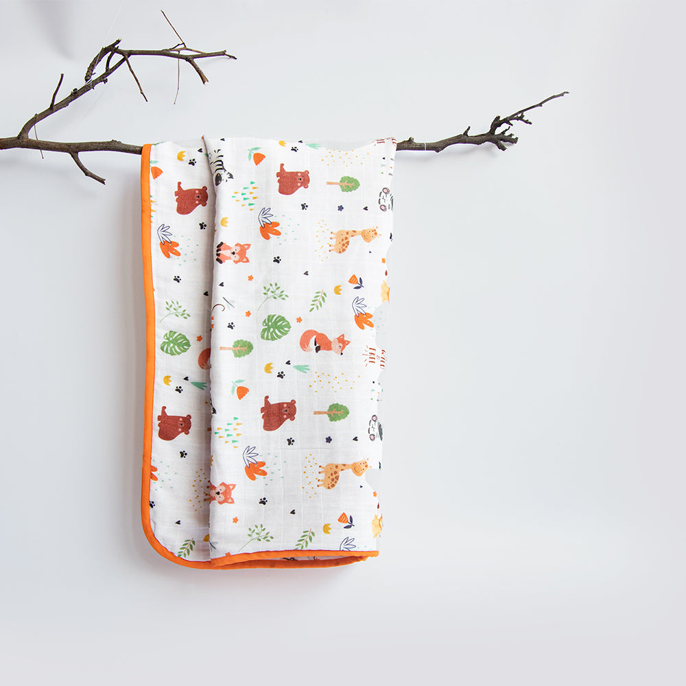 Baby Animals - Organic Gift "Basket Of Love"