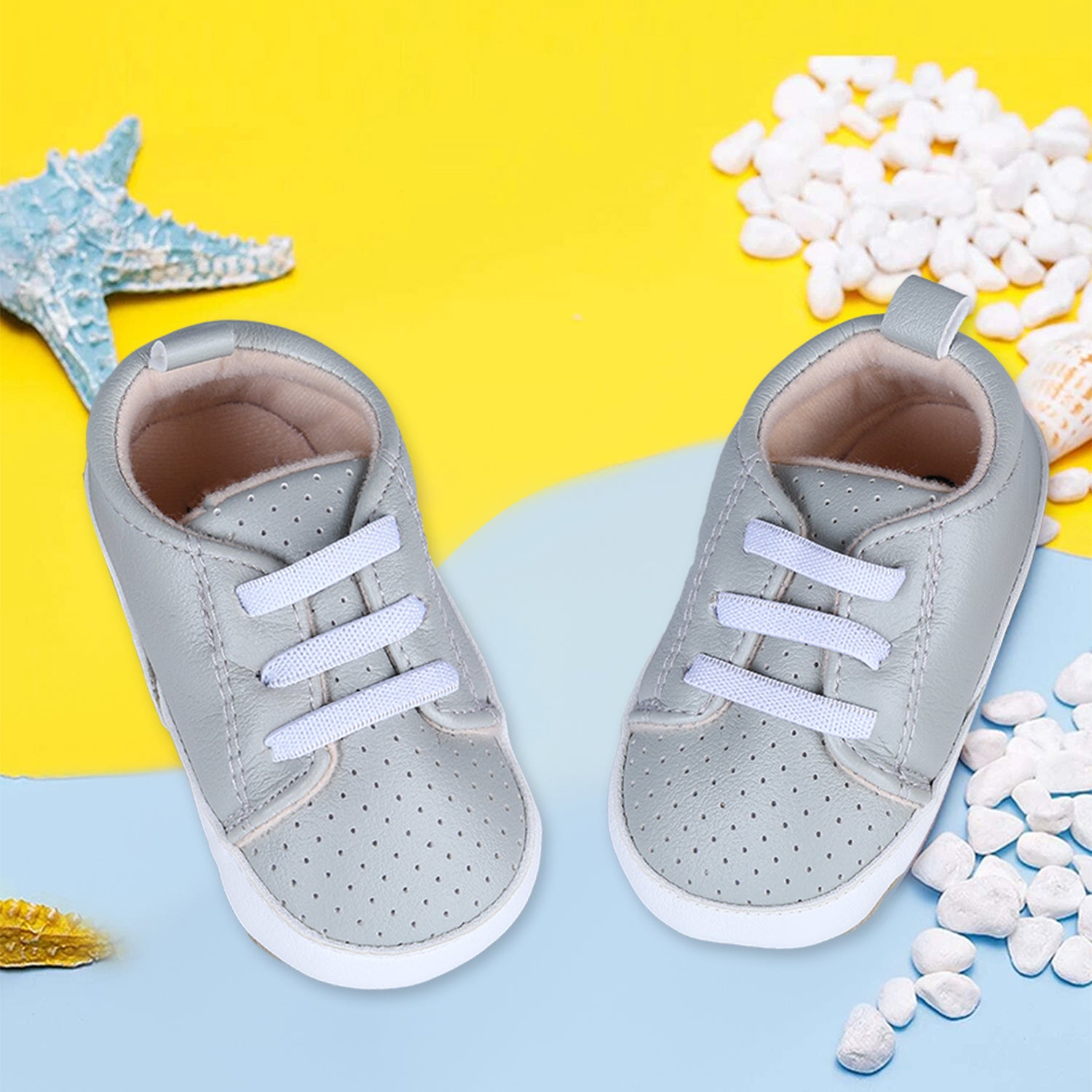 Fashion new born baby sneakers