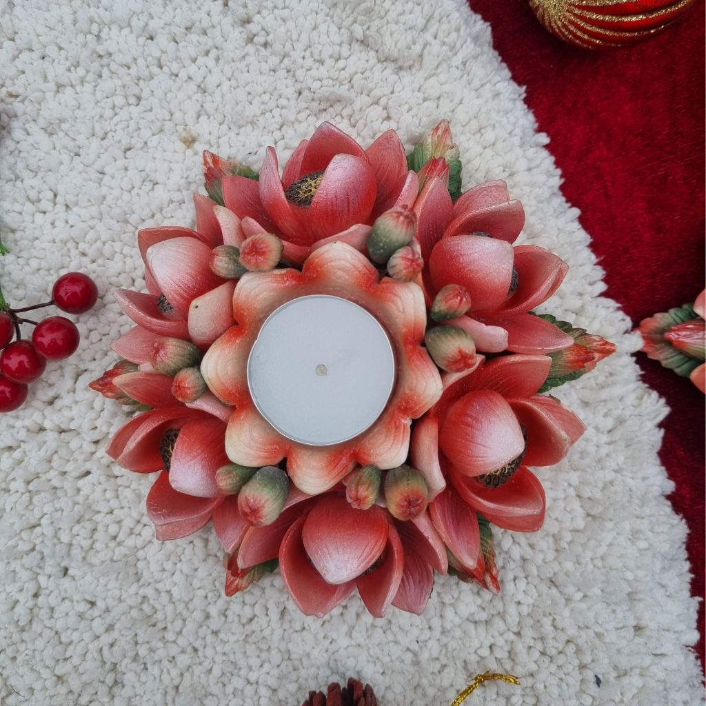 Multi-Lotus Bouquet Tealight