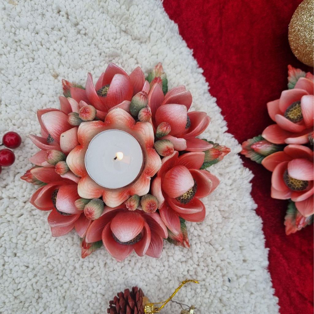 Multi-Lotus Bouquet Tealight