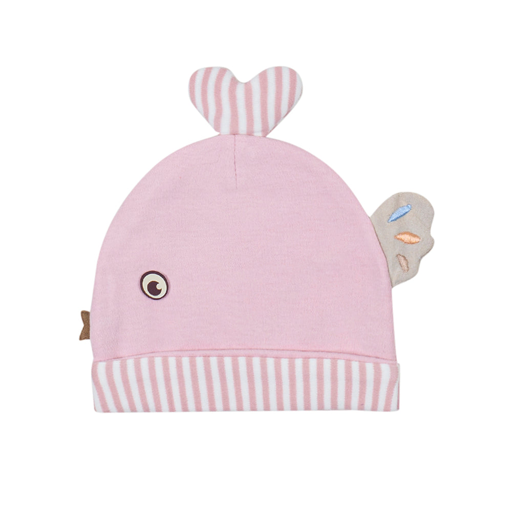 Fishy Pink Cap