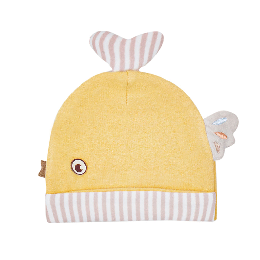 Fishy Yellow Cap