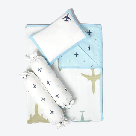 Masilo New Baby Mini Cot Set - Dream Wings